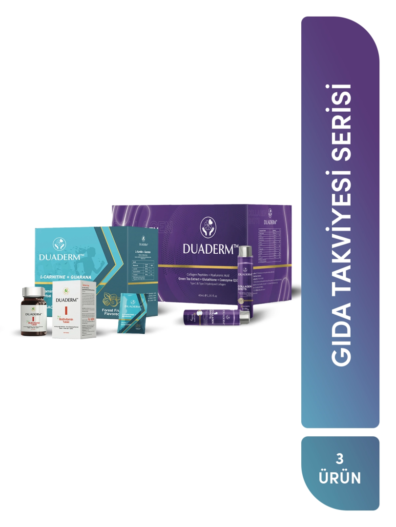 Gıda Takviyesi Serisi - 