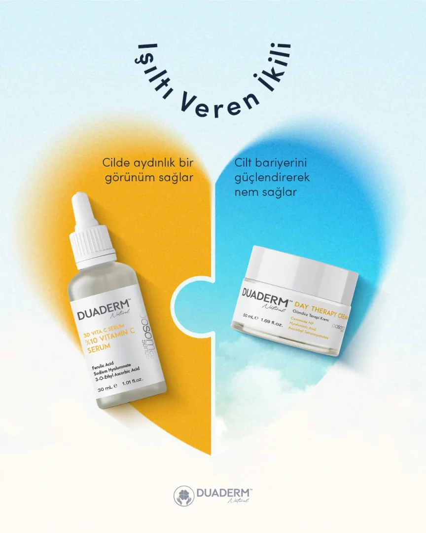 DUADERM GÜNDÜZ TERAPİ KREMİ 50 ML - (1)