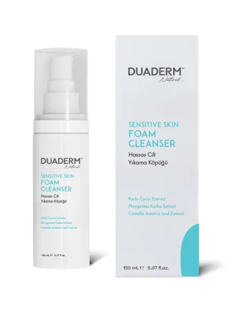 HASSAS CİLT TEMİZLEME KÖPÜĞÜ - 6