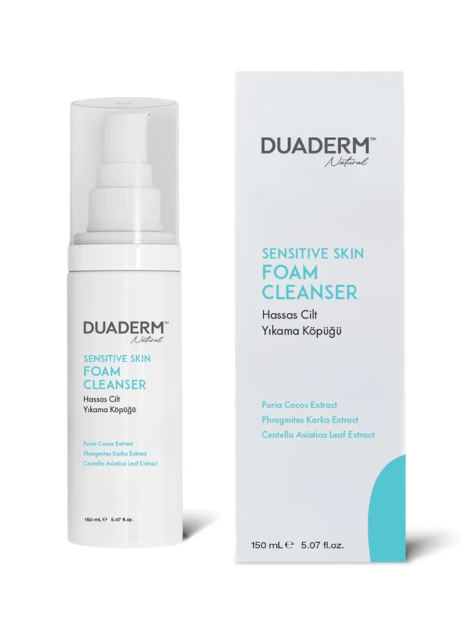 HASSAS CİLT TEMİZLEME KÖPÜĞÜ - 6