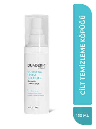 HASSAS CİLT TEMİZLEME KÖPÜĞÜ - 4