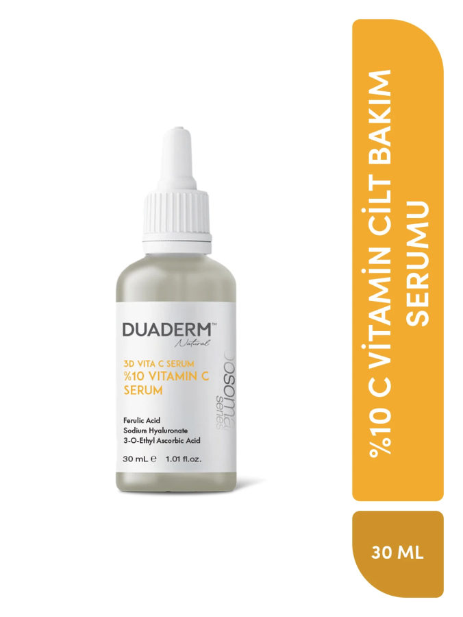 3D %10 Vitamin C Serum 30 ml - 1