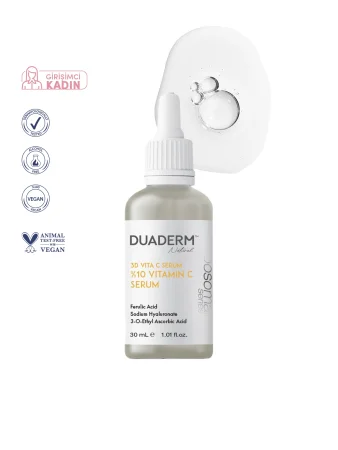 3D %10 Vitamin C Serum 30 ml - 1