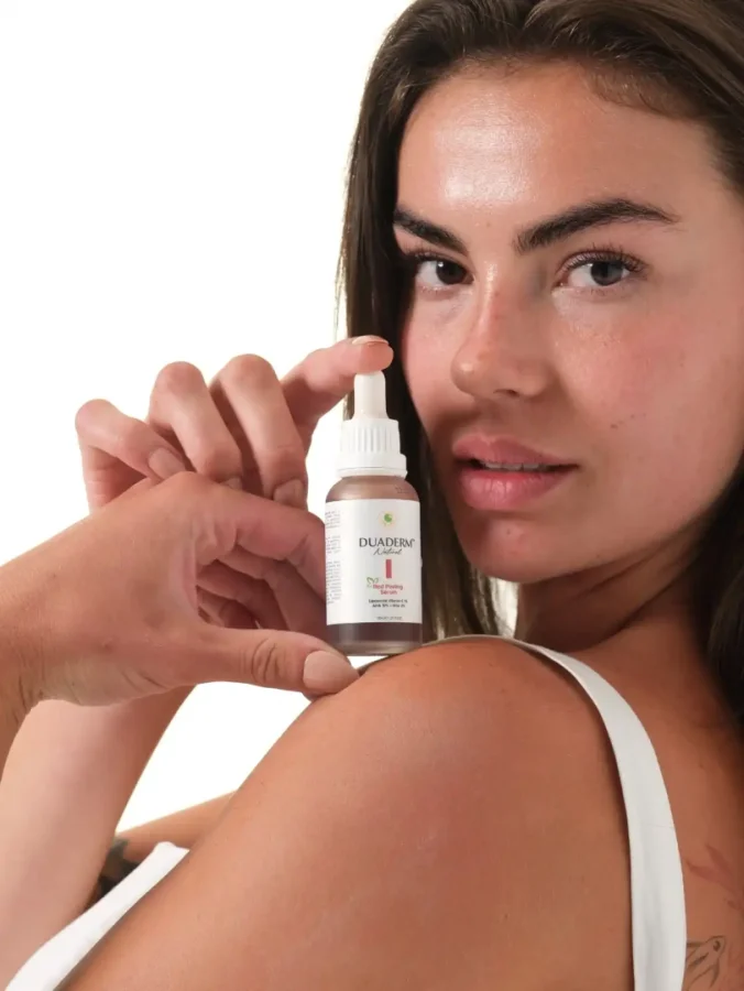 Anti-Acne Repairing Red Peeling Serum 30 ml - 5