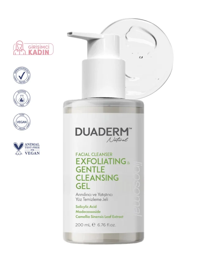 Purifying and Soothing Face Wash Gel 200 ml - 1