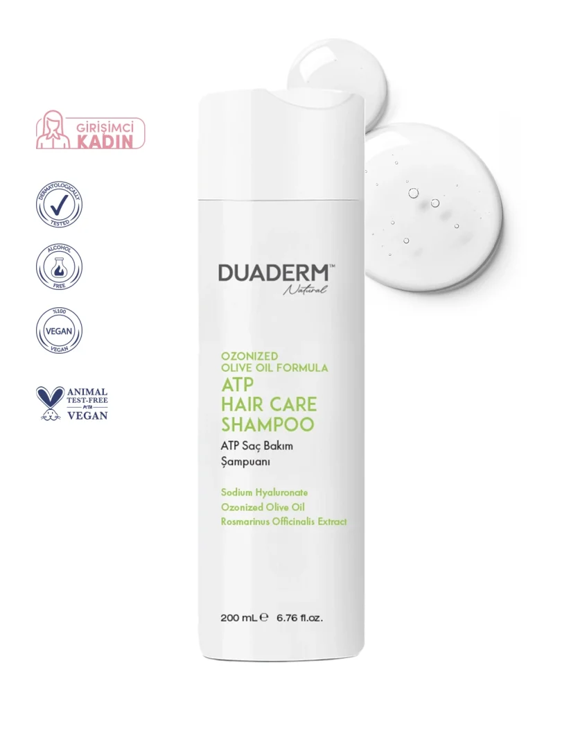 ATP Hair Care Shampoo 200 ml - 