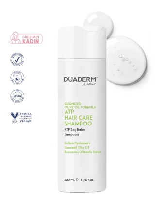 ATP Hair Care Shampoo 200 ml - 1