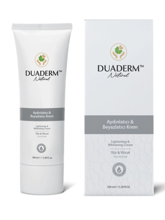 Brightening & Whitening Cream 100 ml - 4