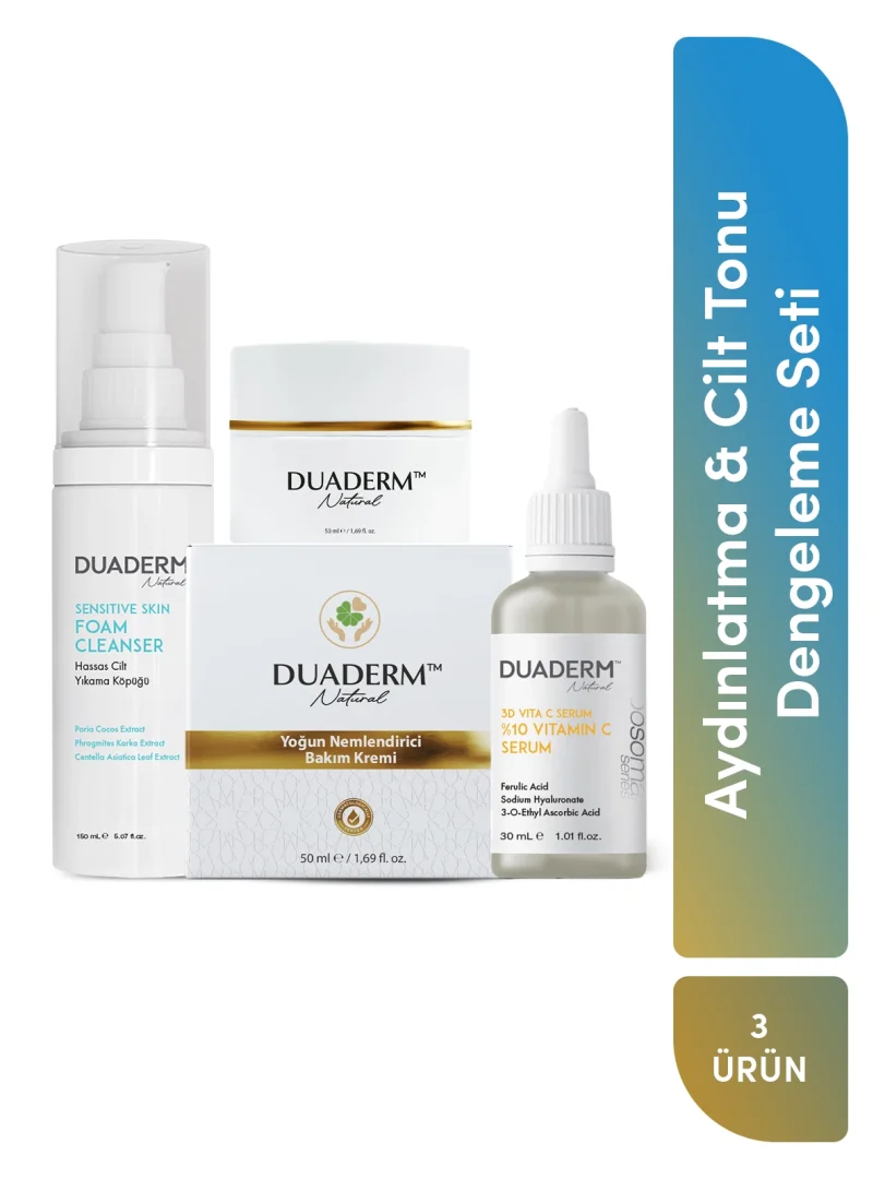 Duaderm Brightening & Skin Tone Balancing Set - Duaderm