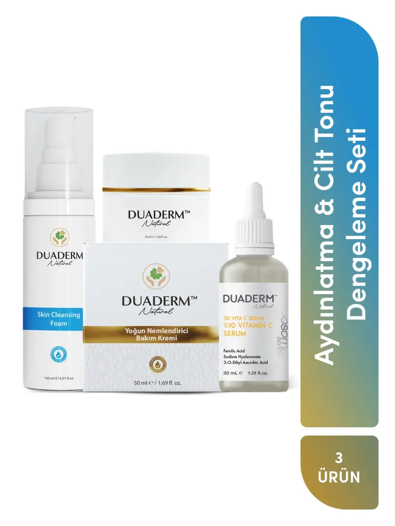 Duaderm Brightening & Skin Tone Balancing Set