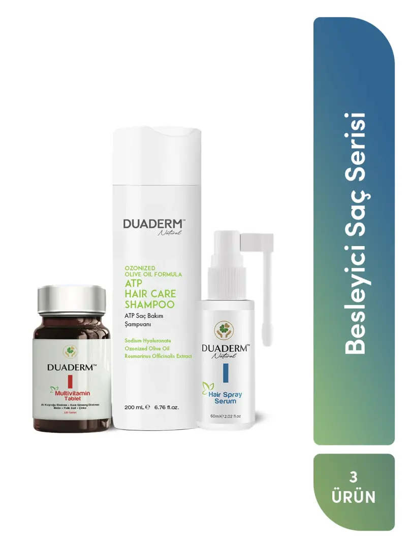 Duaderm Nourishing Hair Series
