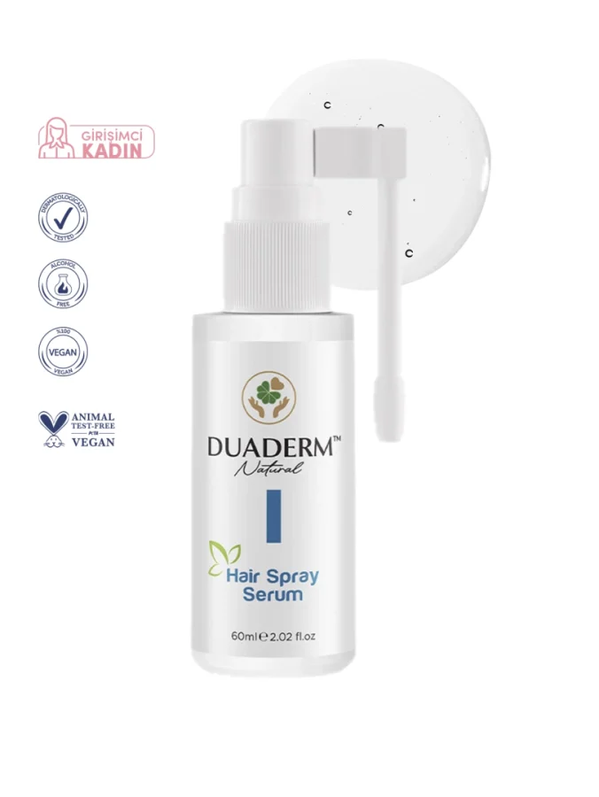 Nourishing and Anti-Hair Loss Serum (Procapil, Biotin, B2, B5, B6, Vitamin E) 60 ml - 1