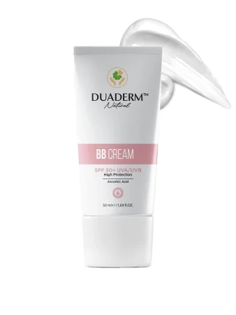 Nourishing and Tone-Evening BB Cream (SPF 50+ UVA/UVB, Nude Shade) 50 ml - 1