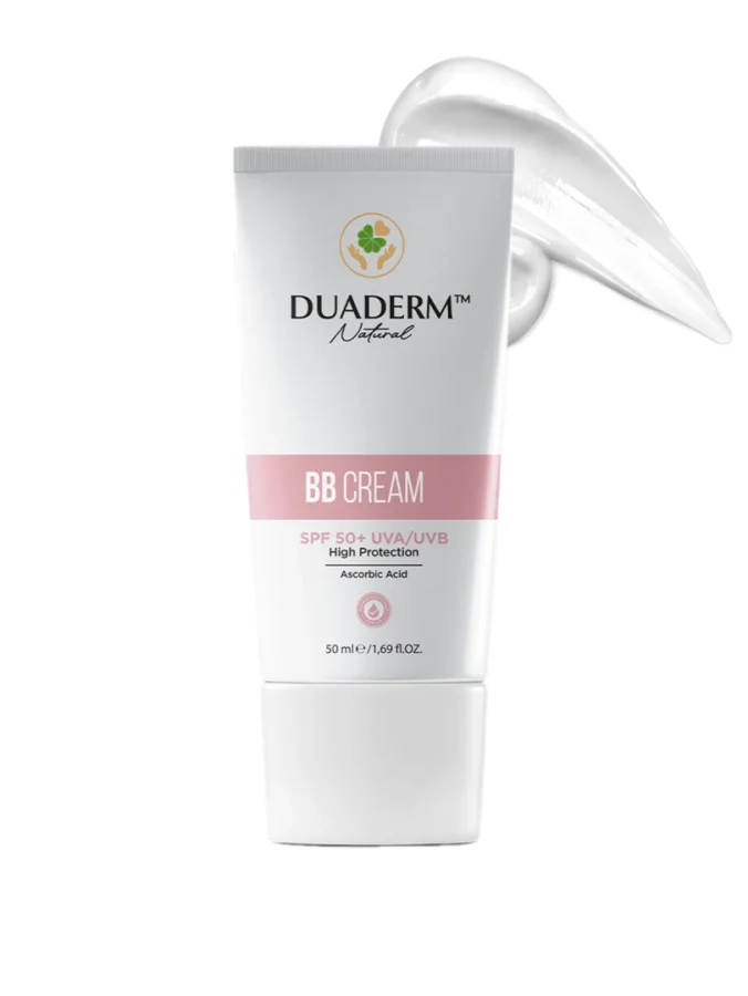 Nourishing and Tone-Evening BB Cream (SPF 50+ UVA/UVB, Nude Shade) 50 ml - 1