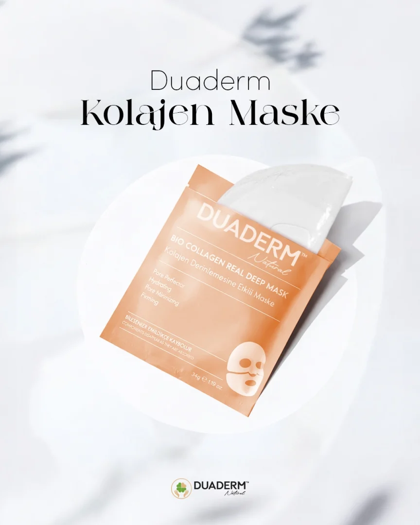 Bio Collagen Real Deep Mask - Duaderm (1)
