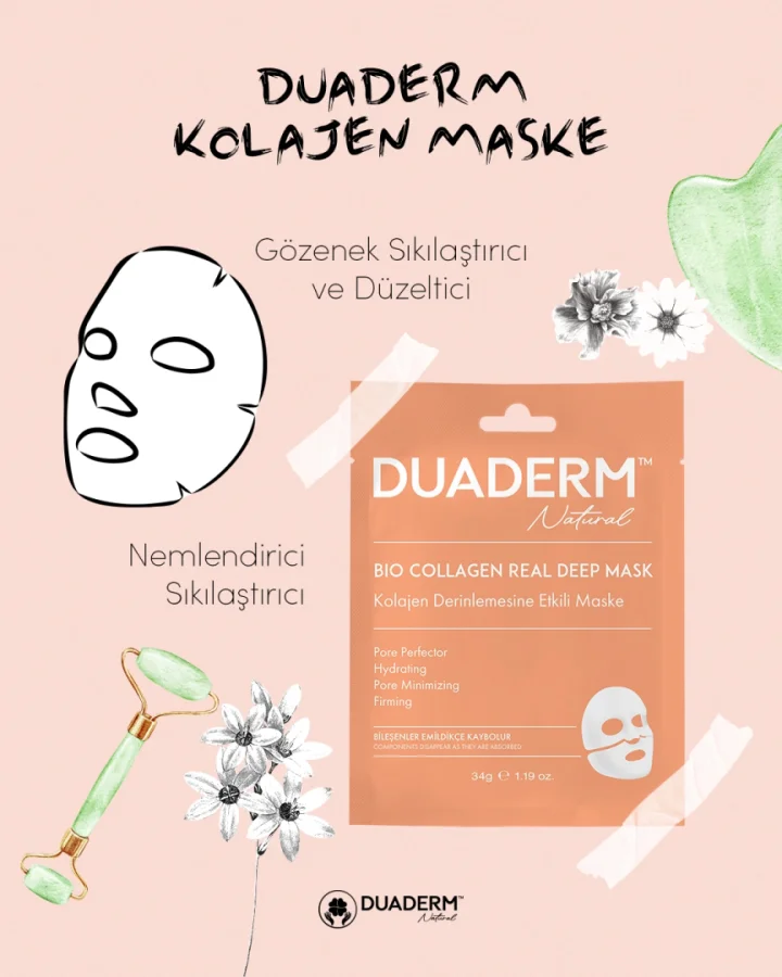 Bio Collagen Real Deep Mask - 4