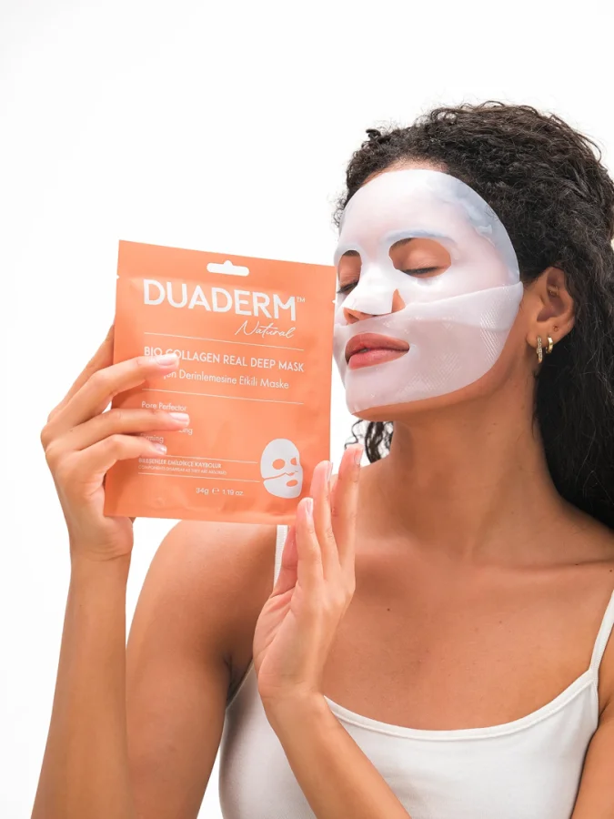 Duaderm Collagen Hydrogel Facial Mask - 7