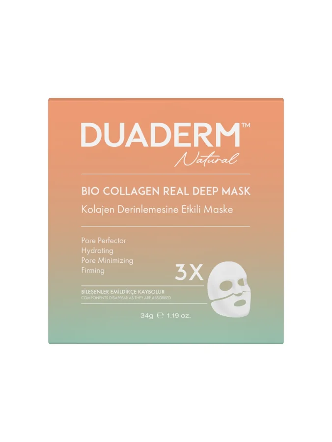 Duaderm Collagen Hydrogel Facial Mask - 9