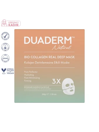 Duaderm Collagen Hydrogel Facial Mask - 1