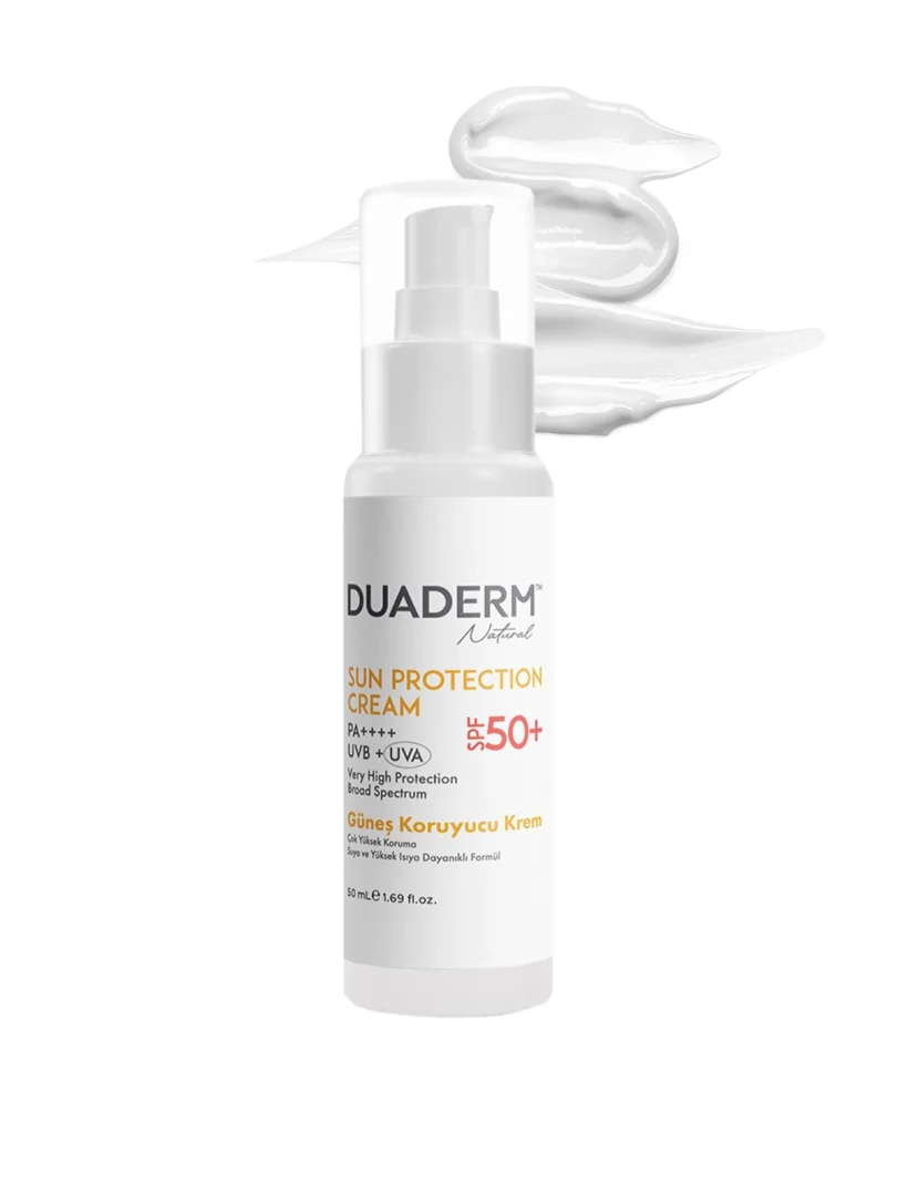 Duaderm Natural Facial Sunscreen SPF50+ (UVA/UVB) 50 ml - Duaderm