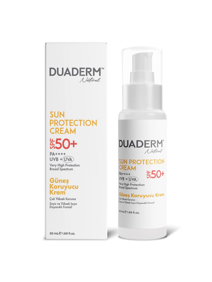 Duaderm Natural Facial Sunscreen SPF50+ (UVA/UVB) 50 ml - 4