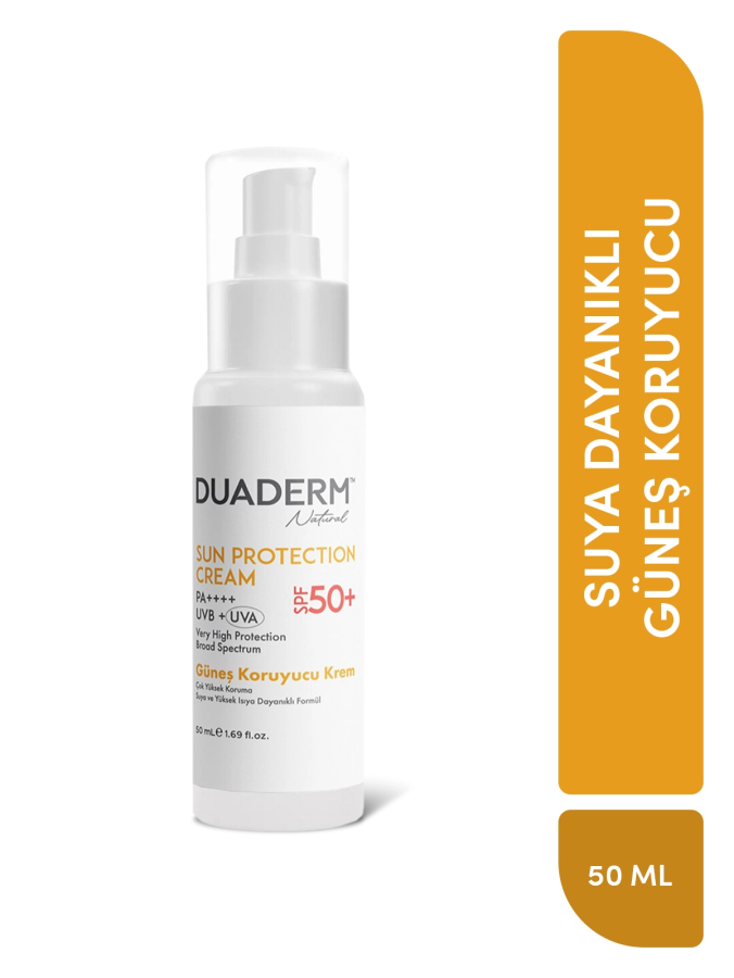 Duaderm Natural Facial Sunscreen SPF50+ (UVA/UVB) 50 ml - 3