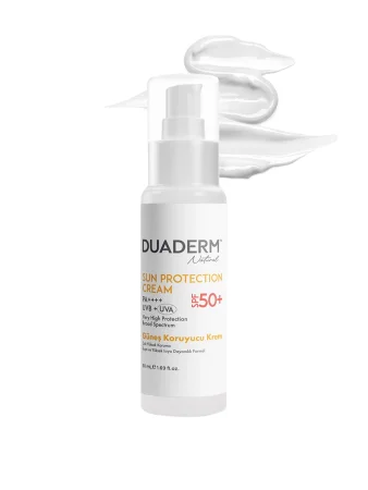 Duaderm Natural Facial Sunscreen SPF50+ (UVA/UVB) 50 ml - 1