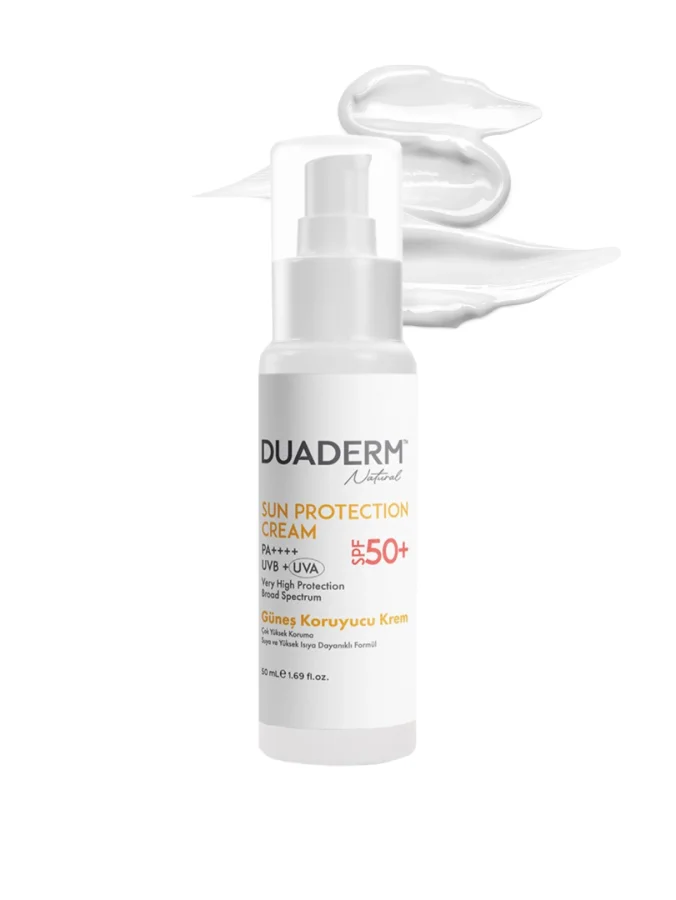 Duaderm Natural Facial Sunscreen SPF50+ (UVA/UVB) 50 ml - 1