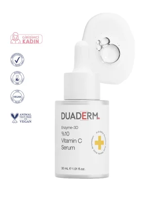 Enzyme 3D 10% Vitamin C Serum 30 ml - 2