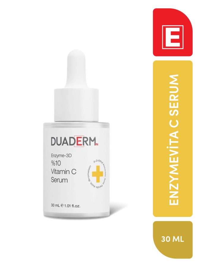 Enzyme 3D 10% Vitamin C Serum 30 ml - 1