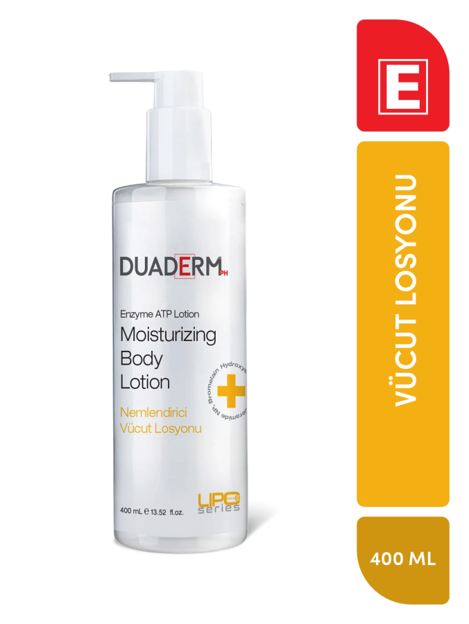 Enzyme ATP Moisturizing Body Lotion 400 ml - 1