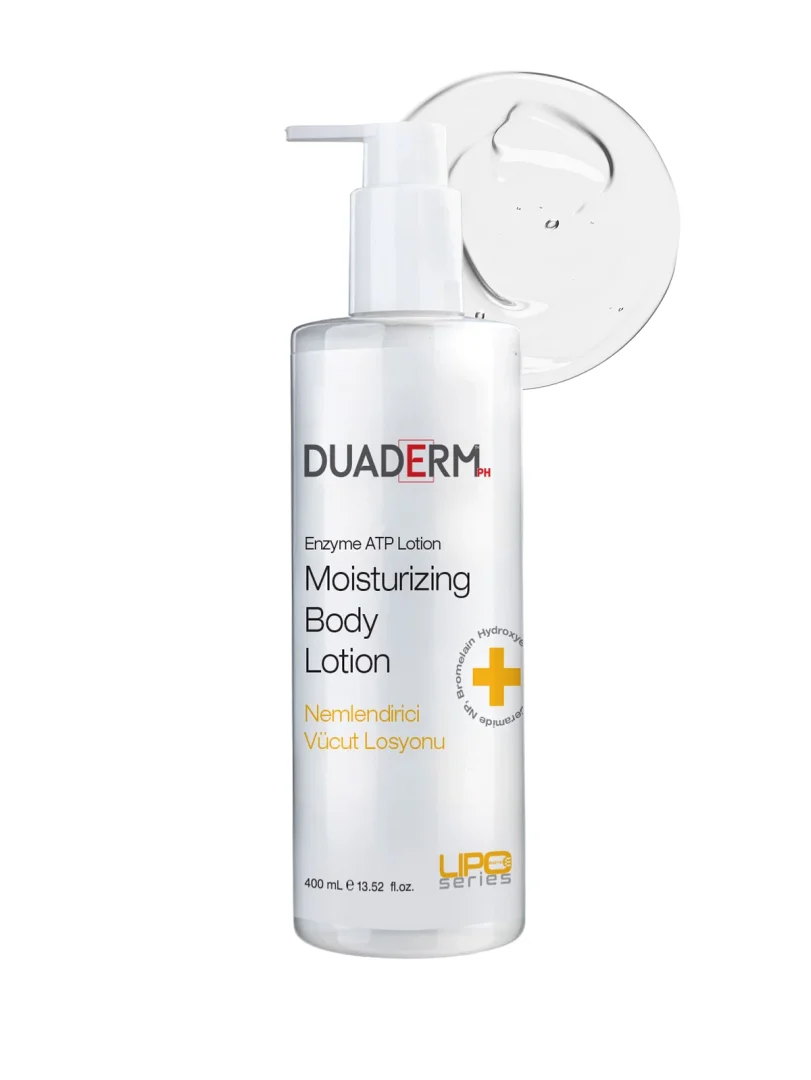 Enzyme ATP Moisturizing Body Lotion 400 ml - (1)
