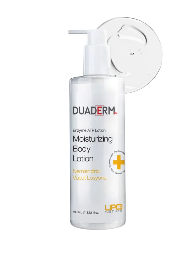 Enzyme ATP Moisturizing Body Lotion 400 ml - 2