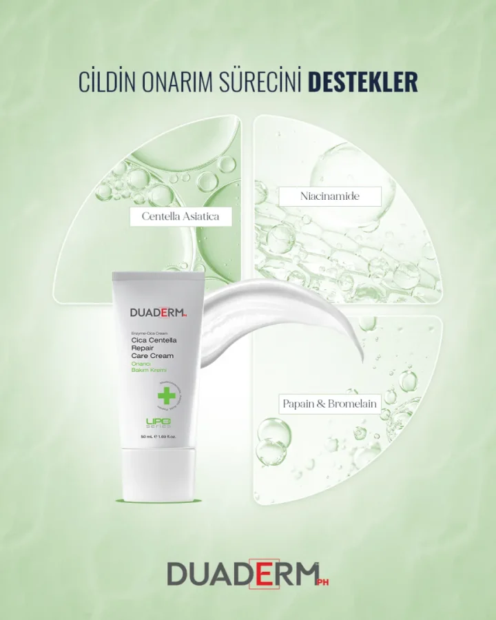 Enzyme Cica Repair Care Cream 50ml - 2