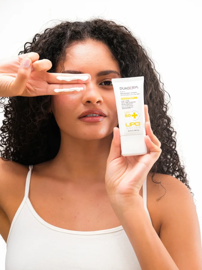 Enzyme Sunscreen Cream SPF50+ 50 ml - 7