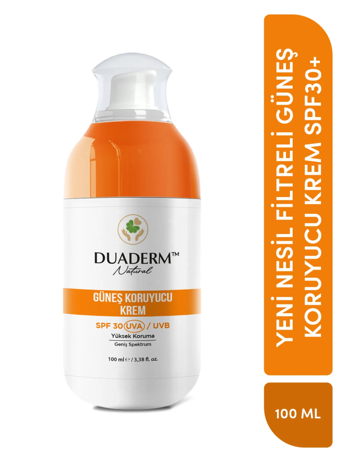New Generation Filtered Face and Body Sunscreen SPF30 (UVA/UVB) 100ml - 3