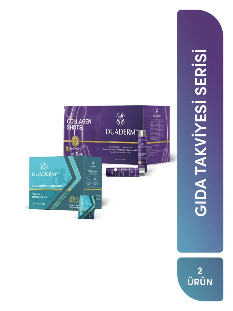 Duaderm Food Supplement Series