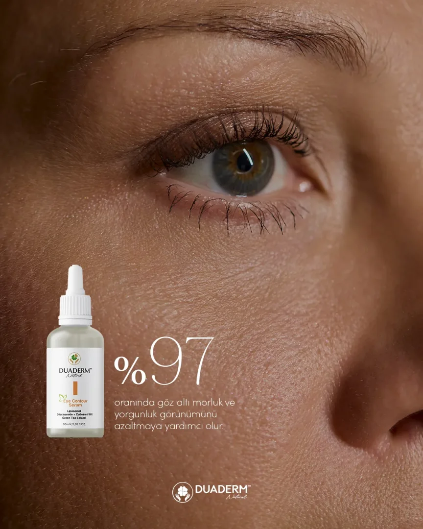 Anti-Wrinkle Eye Contour Serum (Liposomal (Niacinamide + Caffeine) 10%) 30 ml - (1)