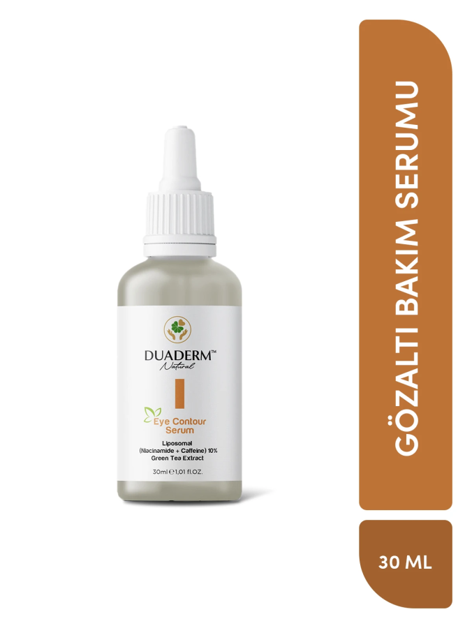 Anti-Wrinkle Eye Contour Serum (Liposomal (Niacinamide + Caffeine) 10%) 30 ml - 4