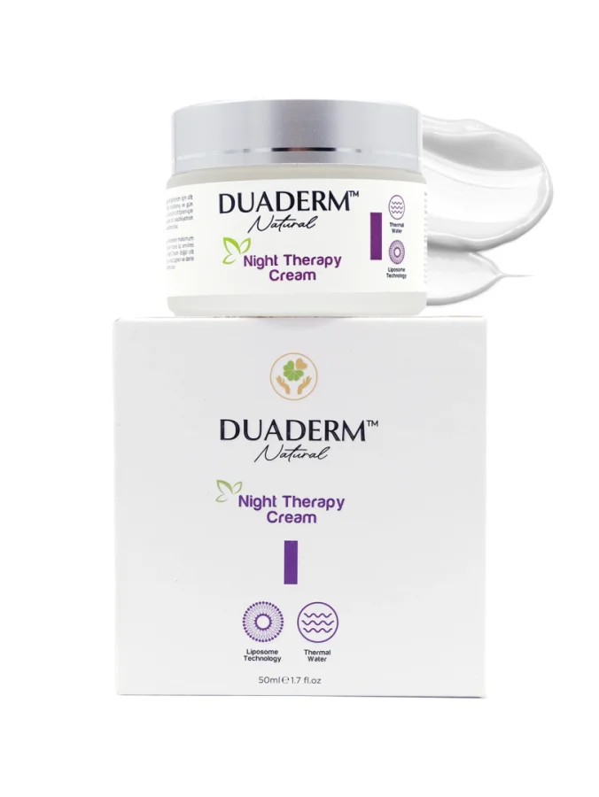 Anti-Wrinkle, Repairing Night Therapy Cream 50 ml - 1