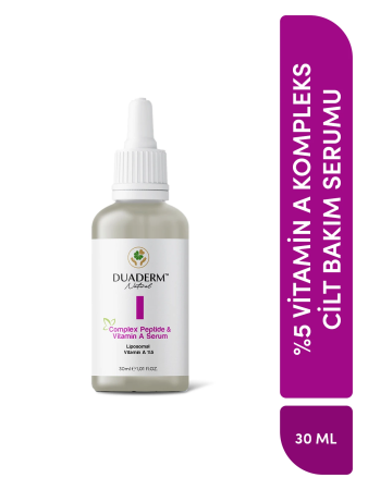 Anti-Wrinkle, Tone-Even Complex Peptide & Vitamin A Serum (Liposomal Vitamin A 5%) 30 ml - 3