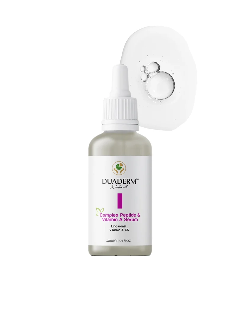Anti-Wrinkle, Tone-Even Complex Peptide & Vitamin A Serum (Liposomal Vitamin A 5%) 30 ml - 