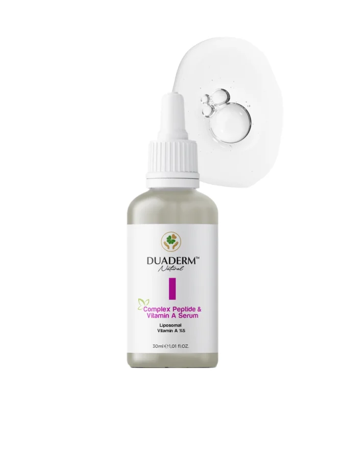 Anti-Wrinkle, Tone-Even Complex Peptide & Vitamin A Serum (Liposomal Vitamin A 5%) 30 ml - 1