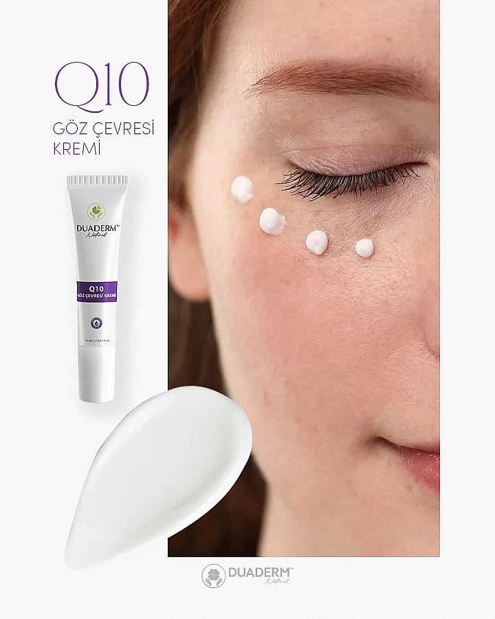 Anti-Wrinkle and Moisturizing Q10 Eye Cream - 3