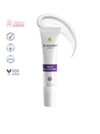 Anti-Wrinkle and Moisturizing Q10 Eye Cream - 1
