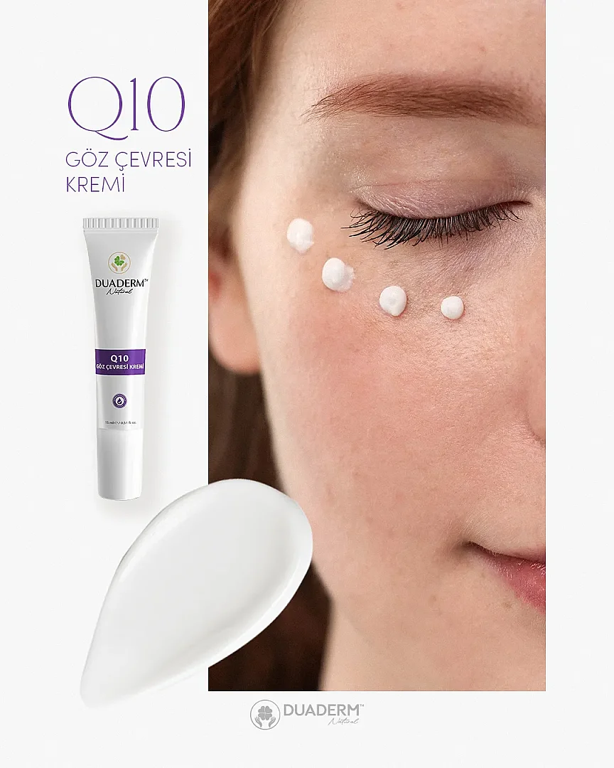 Anti-Wrinkle and Moisturizing Q10 Eye Cream - (1)