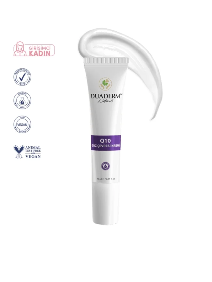 Anti-Wrinkle and Moisturizing Q10 Eye Cream - 1