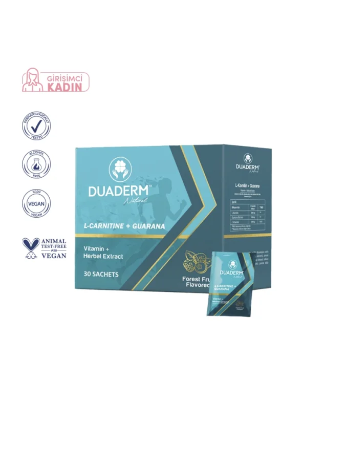 L-Carnitine Guarana 30 Packs - 1