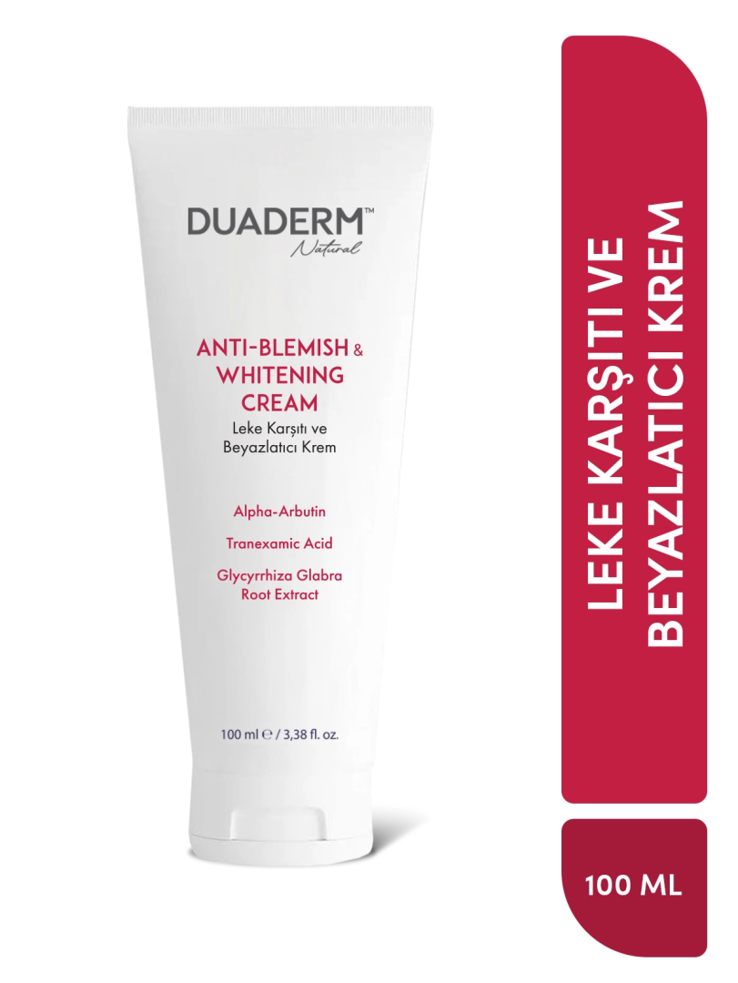 Anti Blemish & Whitening Cream 100 ml - 