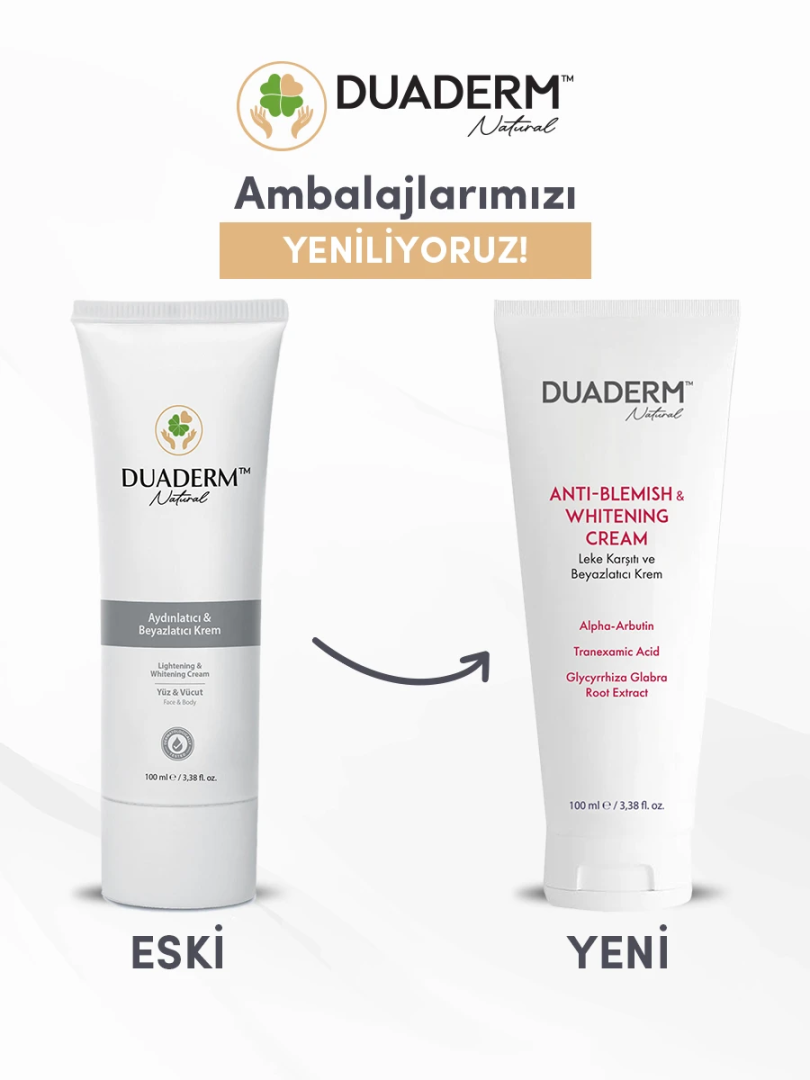 Anti Blemish & Whitening Cream 100 ml - (1)